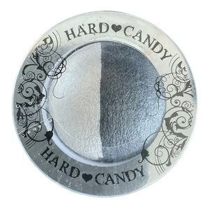 Hard Candy Silver Charcoal Metallic Baked Eyeshadow Duo Shimmer Bold Glam NEW